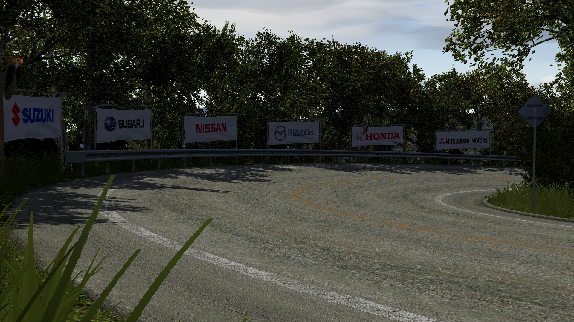 Momiji Line Downhill preview