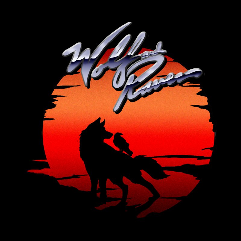 Wolf and Raven logo